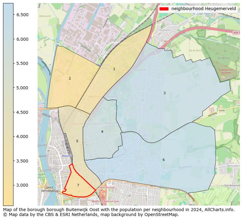 Image of the neighbourhood Heugemerveld at the map. This image is used as introduction to this page. This page shows a lot of information about the population in the neighbourhood Heugemerveld (such as the distribution by age groups of the residents, the composition of households, whether inhabitants are natives or Dutch with an immigration background, data about the houses (numbers, types, price development, use, type of property, ...) and more (car ownership, energy consumption, ...) based on open data from the Dutch Central Bureau of Statistics and various other sources!