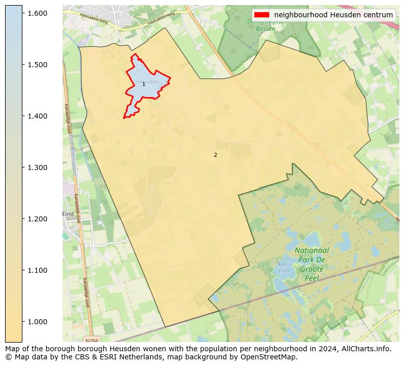 Image of the neighbourhood Heusden centrum at the map. This image is used as introduction to this page. This page shows a lot of information about the population in the neighbourhood Heusden centrum (such as the distribution by age groups of the residents, the composition of households, whether inhabitants are natives or Dutch with an immigration background, data about the houses (numbers, types, price development, use, type of property, ...) and more (car ownership, energy consumption, ...) based on open data from the Dutch Central Bureau of Statistics and various other sources!