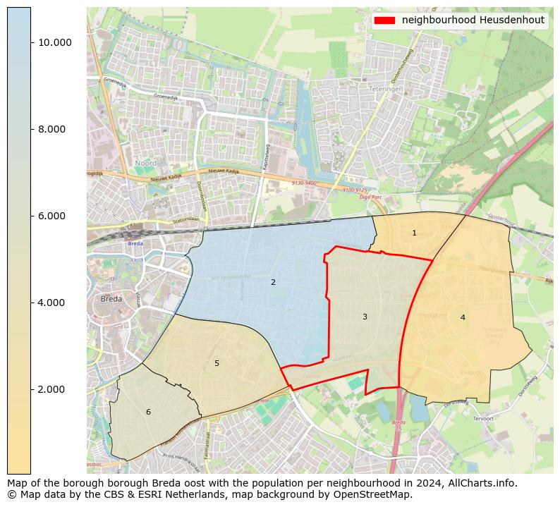 Image of the neighbourhood Heusdenhout at the map. This image is used as introduction to this page. This page shows a lot of information about the population in the neighbourhood Heusdenhout (such as the distribution by age groups of the residents, the composition of households, whether inhabitants are natives or Dutch with an immigration background, data about the houses (numbers, types, price development, use, type of property, ...) and more (car ownership, energy consumption, ...) based on open data from the Dutch Central Bureau of Statistics and various other sources!