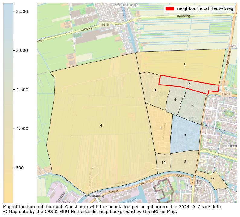 Image of the neighbourhood Heuvelweg at the map. This image is used as introduction to this page. This page shows a lot of information about the population in the neighbourhood Heuvelweg (such as the distribution by age groups of the residents, the composition of households, whether inhabitants are natives or Dutch with an immigration background, data about the houses (numbers, types, price development, use, type of property, ...) and more (car ownership, energy consumption, ...) based on open data from the Dutch Central Bureau of Statistics and various other sources!