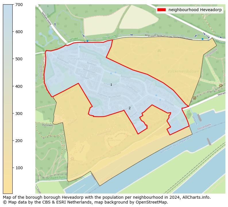 Image of the neighbourhood Heveadorp at the map. This image is used as introduction to this page. This page shows a lot of information about the population in the neighbourhood Heveadorp (such as the distribution by age groups of the residents, the composition of households, whether inhabitants are natives or Dutch with an immigration background, data about the houses (numbers, types, price development, use, type of property, ...) and more (car ownership, energy consumption, ...) based on open data from the Dutch Central Bureau of Statistics and various other sources!