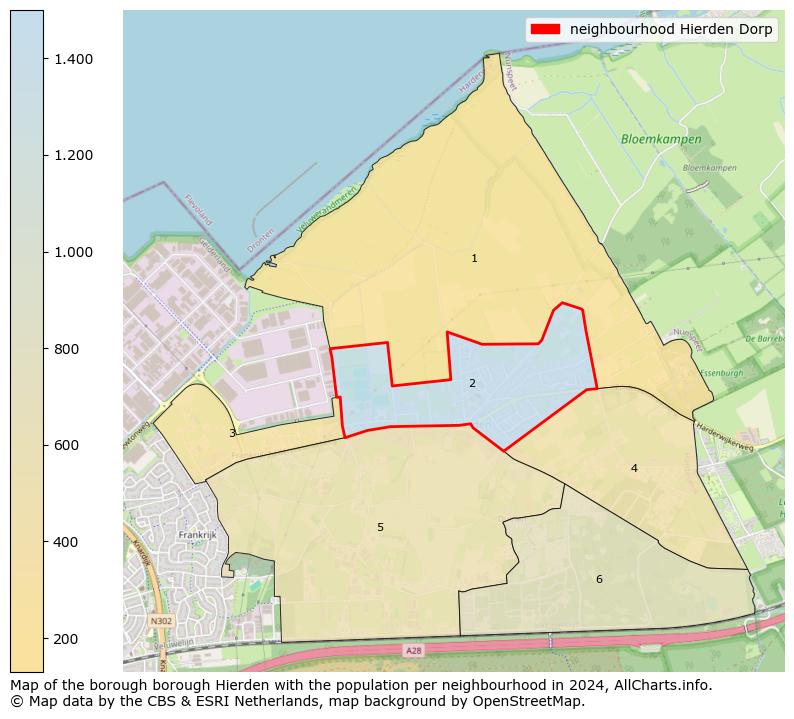 Image of the neighbourhood Hierden Dorp at the map. This image is used as introduction to this page. This page shows a lot of information about the population in the neighbourhood Hierden Dorp (such as the distribution by age groups of the residents, the composition of households, whether inhabitants are natives or Dutch with an immigration background, data about the houses (numbers, types, price development, use, type of property, ...) and more (car ownership, energy consumption, ...) based on open data from the Dutch Central Bureau of Statistics and various other sources!