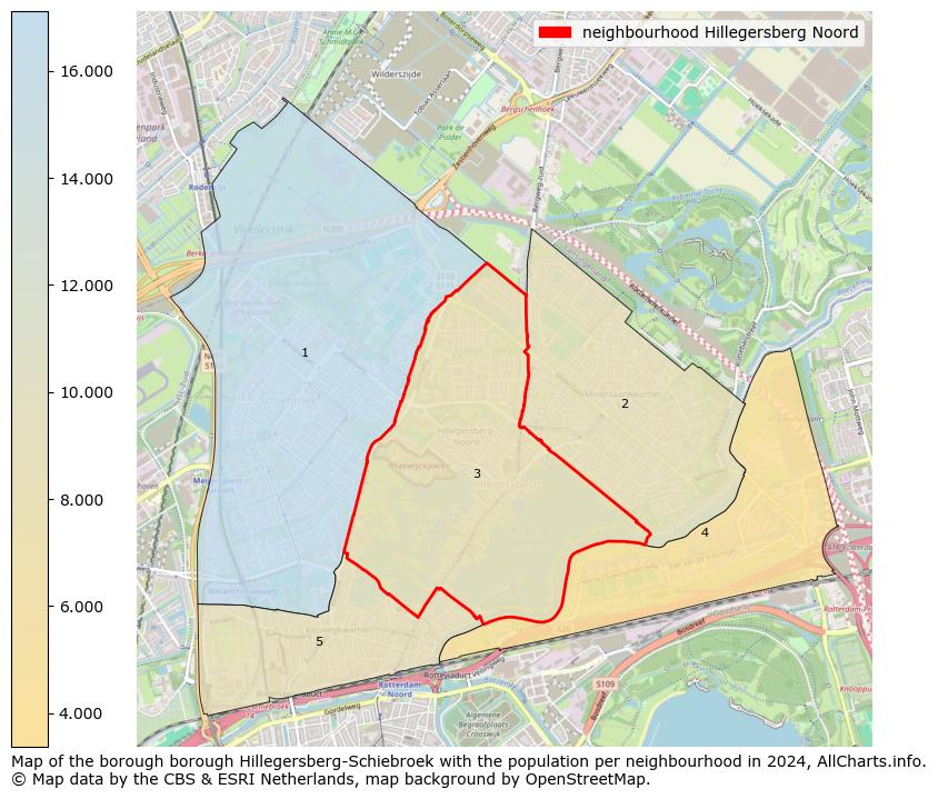 Image of the neighbourhood Hillegersberg Noord at the map. This image is used as introduction to this page. This page shows a lot of information about the population in the neighbourhood Hillegersberg Noord (such as the distribution by age groups of the residents, the composition of households, whether inhabitants are natives or Dutch with an immigration background, data about the houses (numbers, types, price development, use, type of property, ...) and more (car ownership, energy consumption, ...) based on open data from the Dutch Central Bureau of Statistics and various other sources!