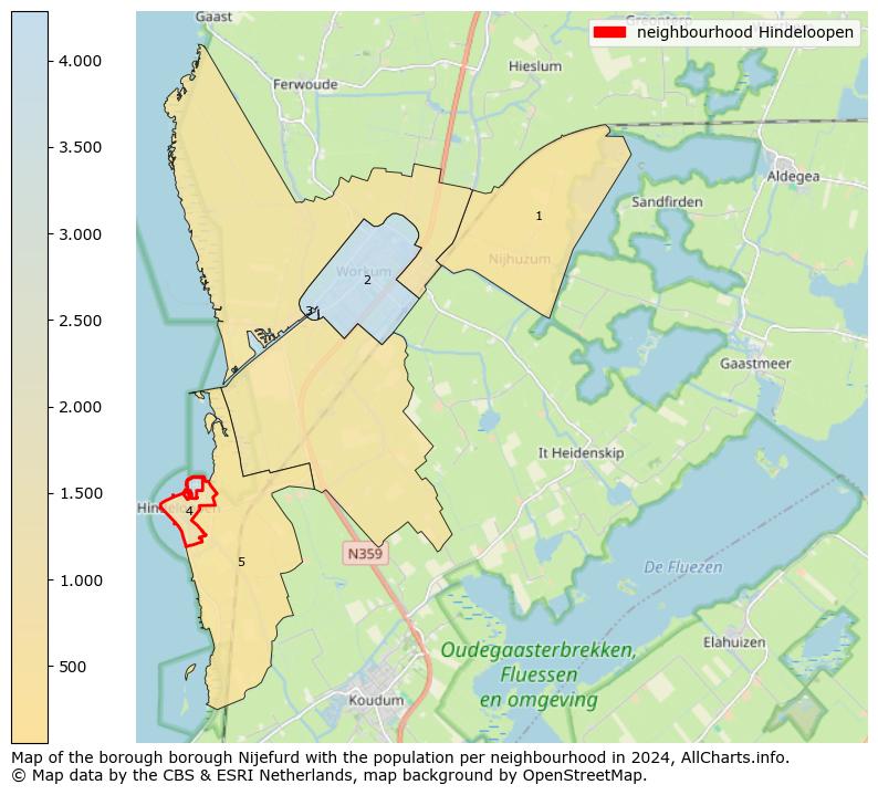 Image of the neighbourhood Hindeloopen at the map. This image is used as introduction to this page. This page shows a lot of information about the population in the neighbourhood Hindeloopen (such as the distribution by age groups of the residents, the composition of households, whether inhabitants are natives or Dutch with an immigration background, data about the houses (numbers, types, price development, use, type of property, ...) and more (car ownership, energy consumption, ...) based on open data from the Dutch Central Bureau of Statistics and various other sources!