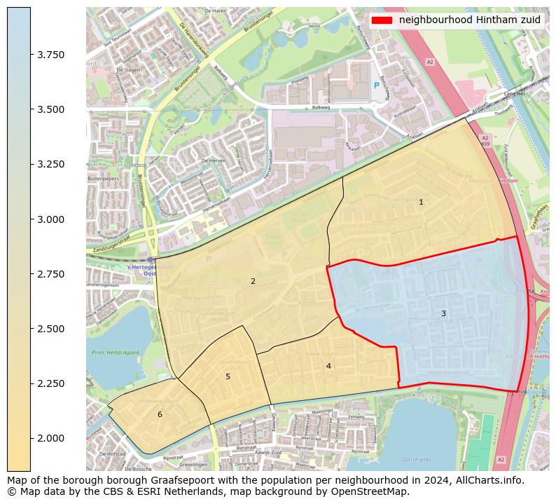 Image of the neighbourhood Hintham zuid at the map. This image is used as introduction to this page. This page shows a lot of information about the population in the neighbourhood Hintham zuid (such as the distribution by age groups of the residents, the composition of households, whether inhabitants are natives or Dutch with an immigration background, data about the houses (numbers, types, price development, use, type of property, ...) and more (car ownership, energy consumption, ...) based on open data from the Dutch Central Bureau of Statistics and various other sources!