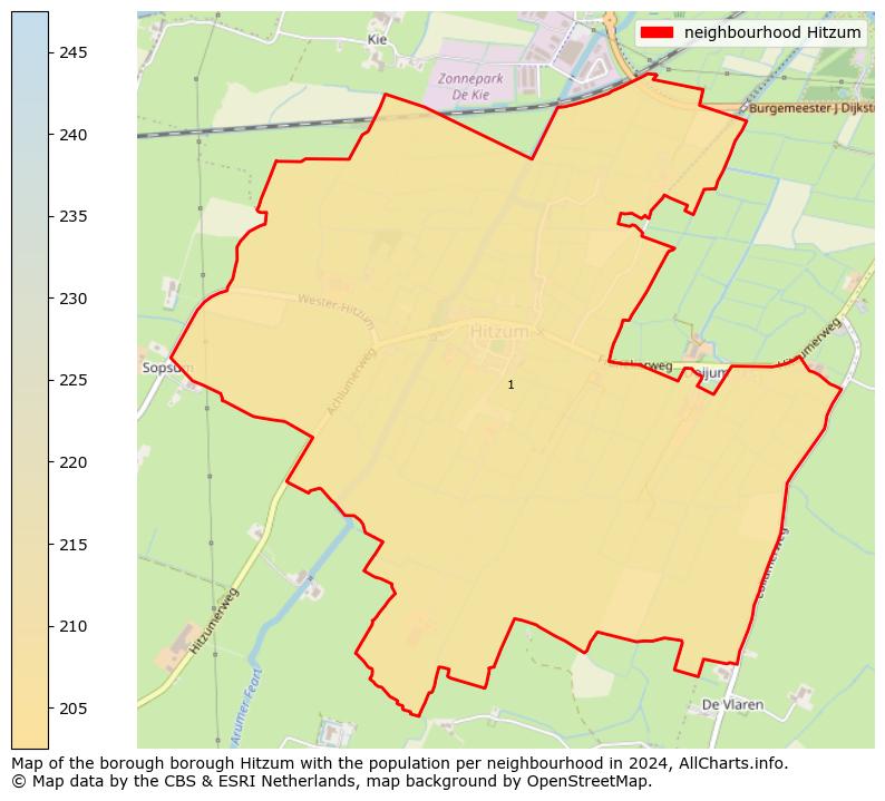 Image of the neighbourhood Hitzum at the map. This image is used as introduction to this page. This page shows a lot of information about the population in the neighbourhood Hitzum (such as the distribution by age groups of the residents, the composition of households, whether inhabitants are natives or Dutch with an immigration background, data about the houses (numbers, types, price development, use, type of property, ...) and more (car ownership, energy consumption, ...) based on open data from the Dutch Central Bureau of Statistics and various other sources!