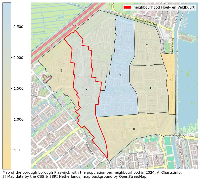 Image of the neighbourhood Hoef- en Veldbuurt at the map. This image is used as introduction to this page. This page shows a lot of information about the population in the neighbourhood Hoef- en Veldbuurt (such as the distribution by age groups of the residents, the composition of households, whether inhabitants are natives or Dutch with an immigration background, data about the houses (numbers, types, price development, use, type of property, ...) and more (car ownership, energy consumption, ...) based on open data from the Dutch Central Bureau of Statistics and various other sources!