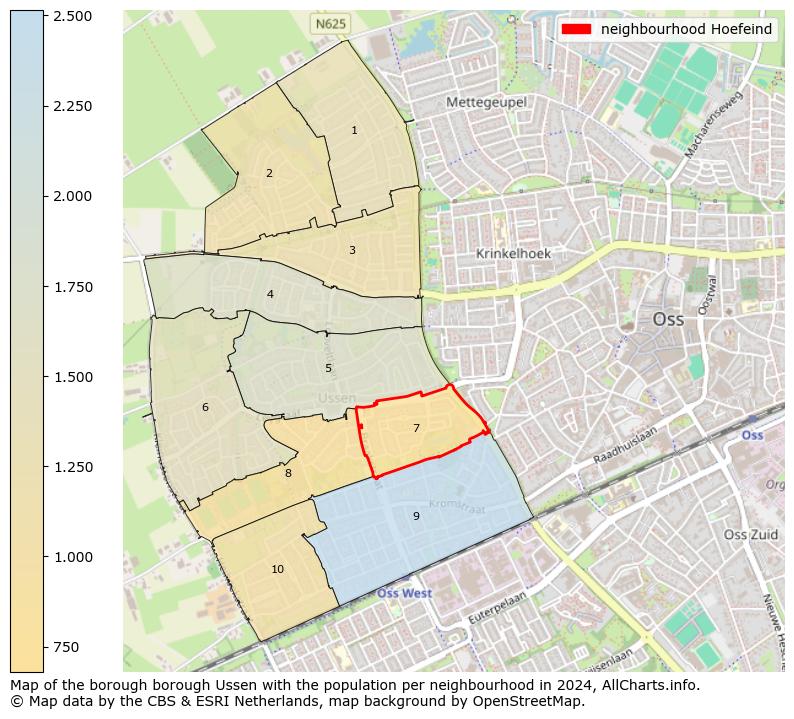 Image of the neighbourhood Hoefeind at the map. This image is used as introduction to this page. This page shows a lot of information about the population in the neighbourhood Hoefeind (such as the distribution by age groups of the residents, the composition of households, whether inhabitants are natives or Dutch with an immigration background, data about the houses (numbers, types, price development, use, type of property, ...) and more (car ownership, energy consumption, ...) based on open data from the Dutch Central Bureau of Statistics and various other sources!