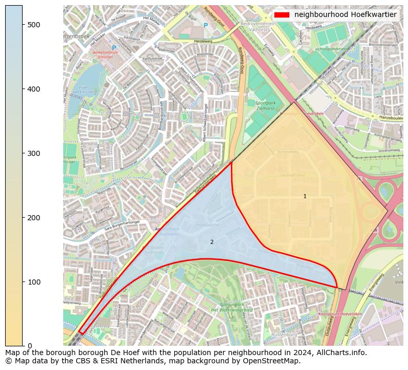 Image of the neighbourhood Hoefkwartier at the map. This image is used as introduction to this page. This page shows a lot of information about the population in the neighbourhood Hoefkwartier (such as the distribution by age groups of the residents, the composition of households, whether inhabitants are natives or Dutch with an immigration background, data about the houses (numbers, types, price development, use, type of property, ...) and more (car ownership, energy consumption, ...) based on open data from the Dutch Central Bureau of Statistics and various other sources!