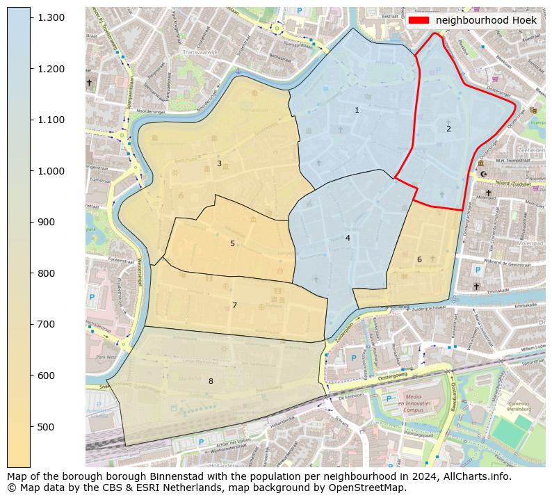 Image of the neighbourhood Hoek at the map. This image is used as introduction to this page. This page shows a lot of information about the population in the neighbourhood Hoek (such as the distribution by age groups of the residents, the composition of households, whether inhabitants are natives or Dutch with an immigration background, data about the houses (numbers, types, price development, use, type of property, ...) and more (car ownership, energy consumption, ...) based on open data from the Dutch Central Bureau of Statistics and various other sources!