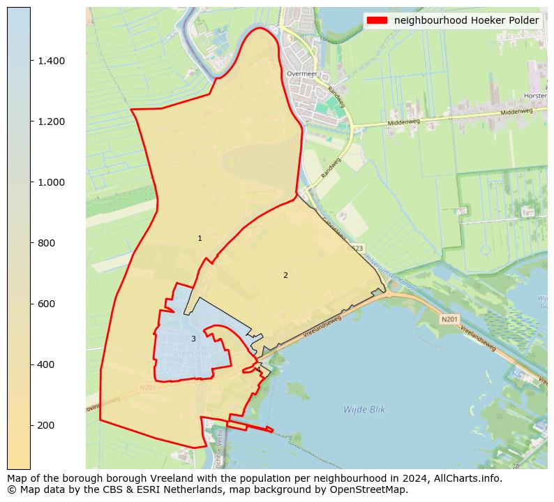 Image of the neighbourhood Hoeker Polder at the map. This image is used as introduction to this page. This page shows a lot of information about the population in the neighbourhood Hoeker Polder (such as the distribution by age groups of the residents, the composition of households, whether inhabitants are natives or Dutch with an immigration background, data about the houses (numbers, types, price development, use, type of property, ...) and more (car ownership, energy consumption, ...) based on open data from the Dutch Central Bureau of Statistics and various other sources!