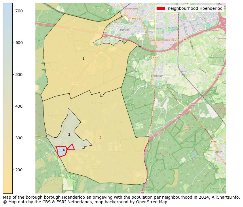 Image of the neighbourhood Hoenderloo at the map. This image is used as introduction to this page. This page shows a lot of information about the population in the neighbourhood Hoenderloo (such as the distribution by age groups of the residents, the composition of households, whether inhabitants are natives or Dutch with an immigration background, data about the houses (numbers, types, price development, use, type of property, ...) and more (car ownership, energy consumption, ...) based on open data from the Dutch Central Bureau of Statistics and various other sources!