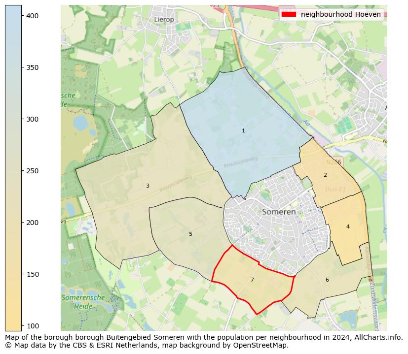 Image of the neighbourhood Hoeven at the map. This image is used as introduction to this page. This page shows a lot of information about the population in the neighbourhood Hoeven (such as the distribution by age groups of the residents, the composition of households, whether inhabitants are natives or Dutch with an immigration background, data about the houses (numbers, types, price development, use, type of property, ...) and more (car ownership, energy consumption, ...) based on open data from the Dutch Central Bureau of Statistics and various other sources!