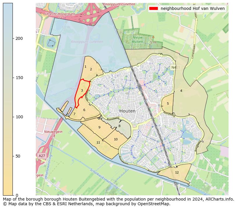 Image of the neighbourhood Hof van Wulven at the map. This image is used as introduction to this page. This page shows a lot of information about the population in the neighbourhood Hof van Wulven (such as the distribution by age groups of the residents, the composition of households, whether inhabitants are natives or Dutch with an immigration background, data about the houses (numbers, types, price development, use, type of property, ...) and more (car ownership, energy consumption, ...) based on open data from the Dutch Central Bureau of Statistics and various other sources!