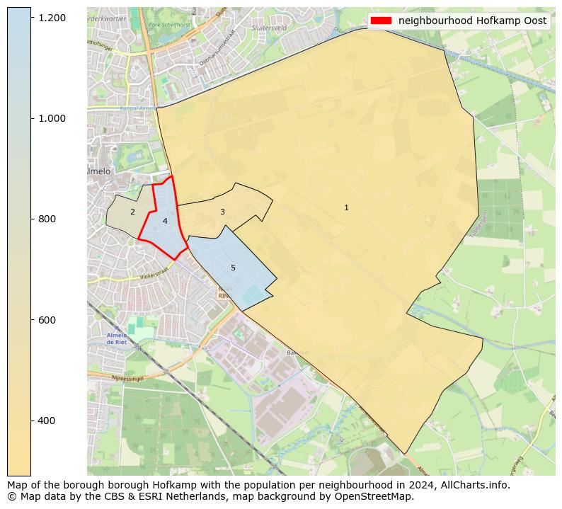 Image of the neighbourhood Hofkamp Oost at the map. This image is used as introduction to this page. This page shows a lot of information about the population in the neighbourhood Hofkamp Oost (such as the distribution by age groups of the residents, the composition of households, whether inhabitants are natives or Dutch with an immigration background, data about the houses (numbers, types, price development, use, type of property, ...) and more (car ownership, energy consumption, ...) based on open data from the Dutch Central Bureau of Statistics and various other sources!