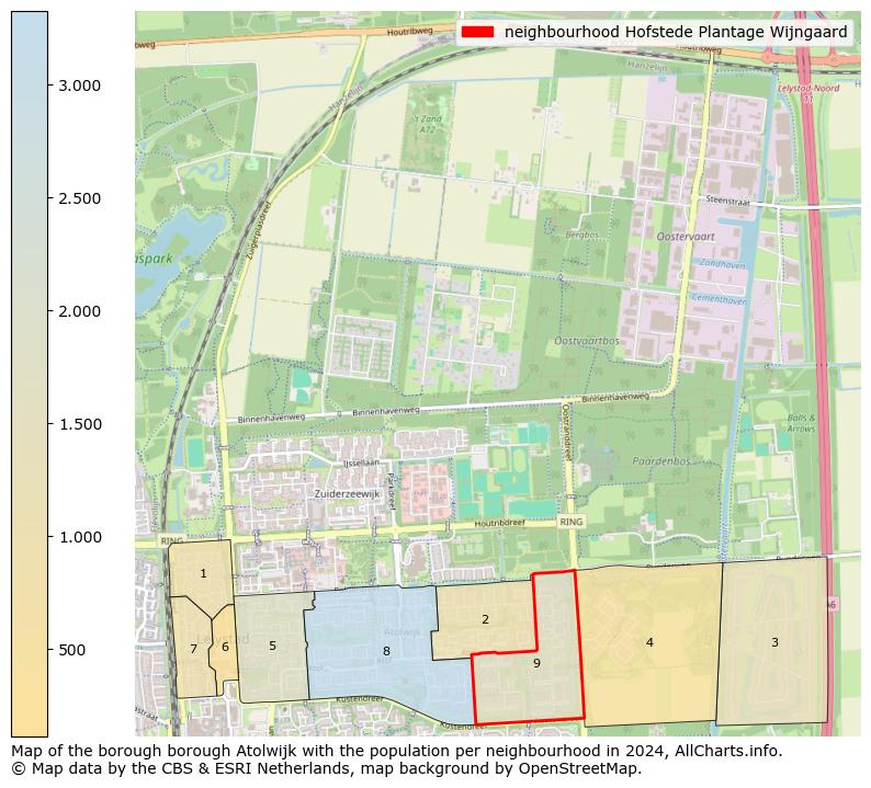 Image of the neighbourhood Hofstede Plantage Wijngaard at the map. This image is used as introduction to this page. This page shows a lot of information about the population in the neighbourhood Hofstede Plantage Wijngaard (such as the distribution by age groups of the residents, the composition of households, whether inhabitants are natives or Dutch with an immigration background, data about the houses (numbers, types, price development, use, type of property, ...) and more (car ownership, energy consumption, ...) based on open data from the Dutch Central Bureau of Statistics and various other sources!