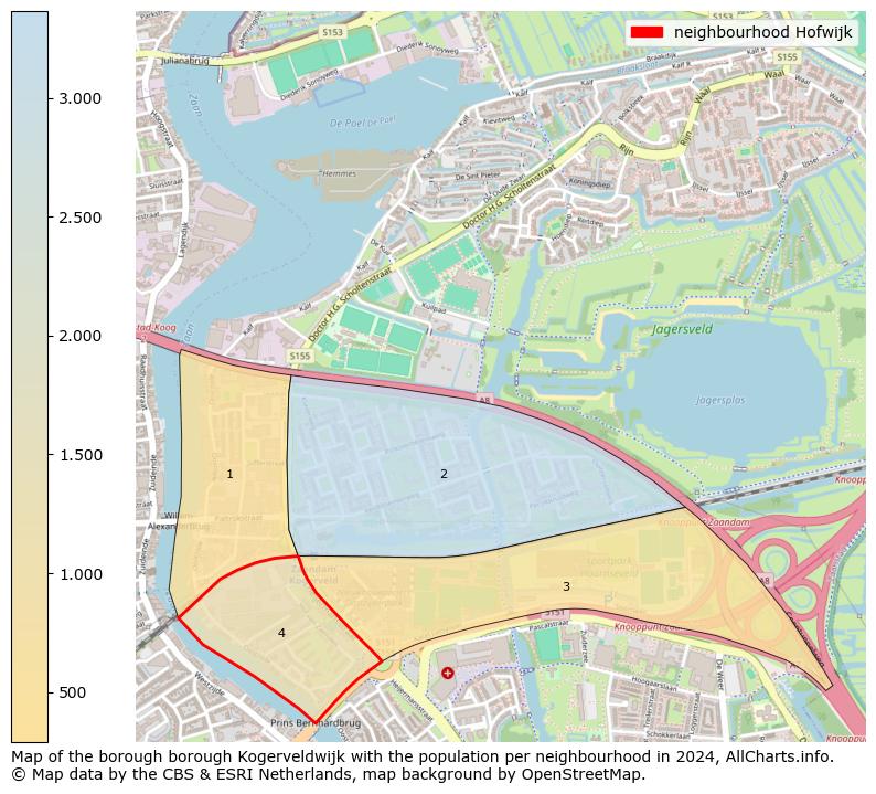 Image of the neighbourhood Hofwijk at the map. This image is used as introduction to this page. This page shows a lot of information about the population in the neighbourhood Hofwijk (such as the distribution by age groups of the residents, the composition of households, whether inhabitants are natives or Dutch with an immigration background, data about the houses (numbers, types, price development, use, type of property, ...) and more (car ownership, energy consumption, ...) based on open data from the Dutch Central Bureau of Statistics and various other sources!