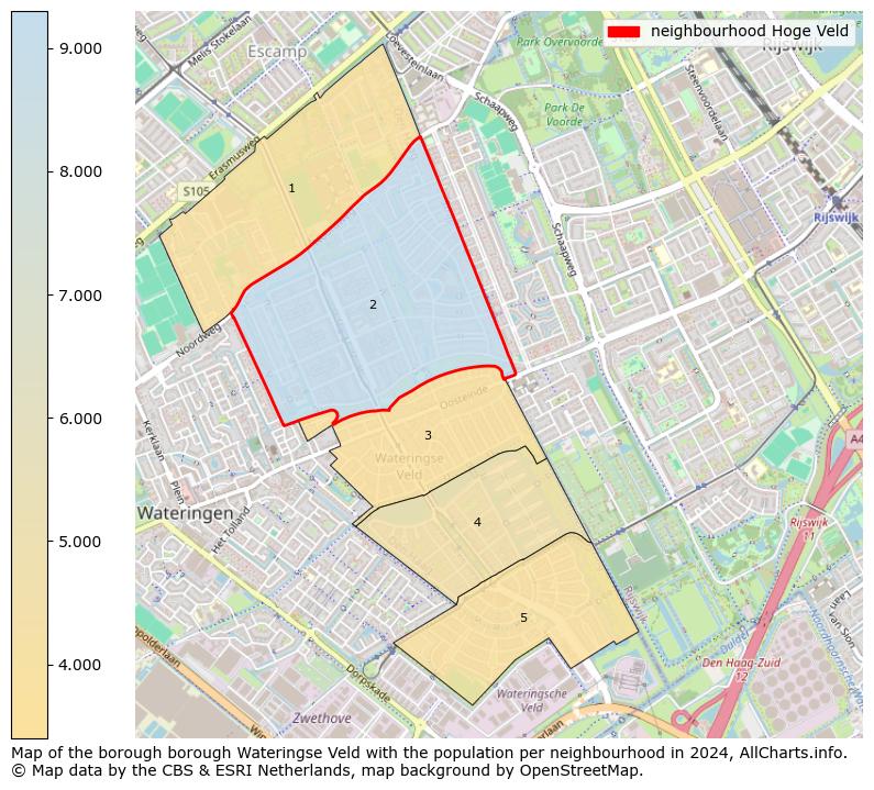 Image of the neighbourhood Hoge Veld at the map. This image is used as introduction to this page. This page shows a lot of information about the population in the neighbourhood Hoge Veld (such as the distribution by age groups of the residents, the composition of households, whether inhabitants are natives or Dutch with an immigration background, data about the houses (numbers, types, price development, use, type of property, ...) and more (car ownership, energy consumption, ...) based on open data from the Dutch Central Bureau of Statistics and various other sources!