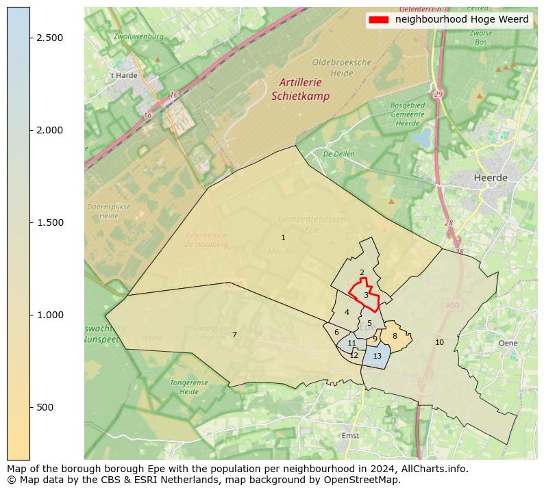 Image of the neighbourhood Hoge Weerd at the map. This image is used as introduction to this page. This page shows a lot of information about the population in the neighbourhood Hoge Weerd (such as the distribution by age groups of the residents, the composition of households, whether inhabitants are natives or Dutch with an immigration background, data about the houses (numbers, types, price development, use, type of property, ...) and more (car ownership, energy consumption, ...) based on open data from the Dutch Central Bureau of Statistics and various other sources!