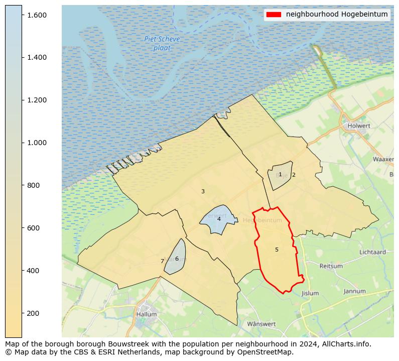 Image of the neighbourhood Hogebeintum at the map. This image is used as introduction to this page. This page shows a lot of information about the population in the neighbourhood Hogebeintum (such as the distribution by age groups of the residents, the composition of households, whether inhabitants are natives or Dutch with an immigration background, data about the houses (numbers, types, price development, use, type of property, ...) and more (car ownership, energy consumption, ...) based on open data from the Dutch Central Bureau of Statistics and various other sources!