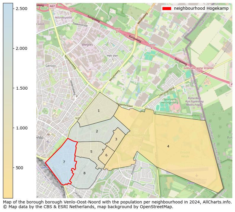 Image of the neighbourhood Hogekamp at the map. This image is used as introduction to this page. This page shows a lot of information about the population in the neighbourhood Hogekamp (such as the distribution by age groups of the residents, the composition of households, whether inhabitants are natives or Dutch with an immigration background, data about the houses (numbers, types, price development, use, type of property, ...) and more (car ownership, energy consumption, ...) based on open data from the Dutch Central Bureau of Statistics and various other sources!