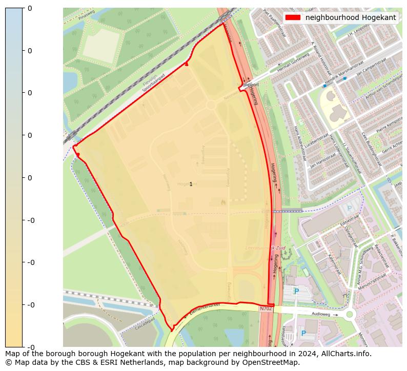 Image of the neighbourhood Hogekant at the map. This image is used as introduction to this page. This page shows a lot of information about the population in the neighbourhood Hogekant (such as the distribution by age groups of the residents, the composition of households, whether inhabitants are natives or Dutch with an immigration background, data about the houses (numbers, types, price development, use, type of property, ...) and more (car ownership, energy consumption, ...) based on open data from the Dutch Central Bureau of Statistics and various other sources!