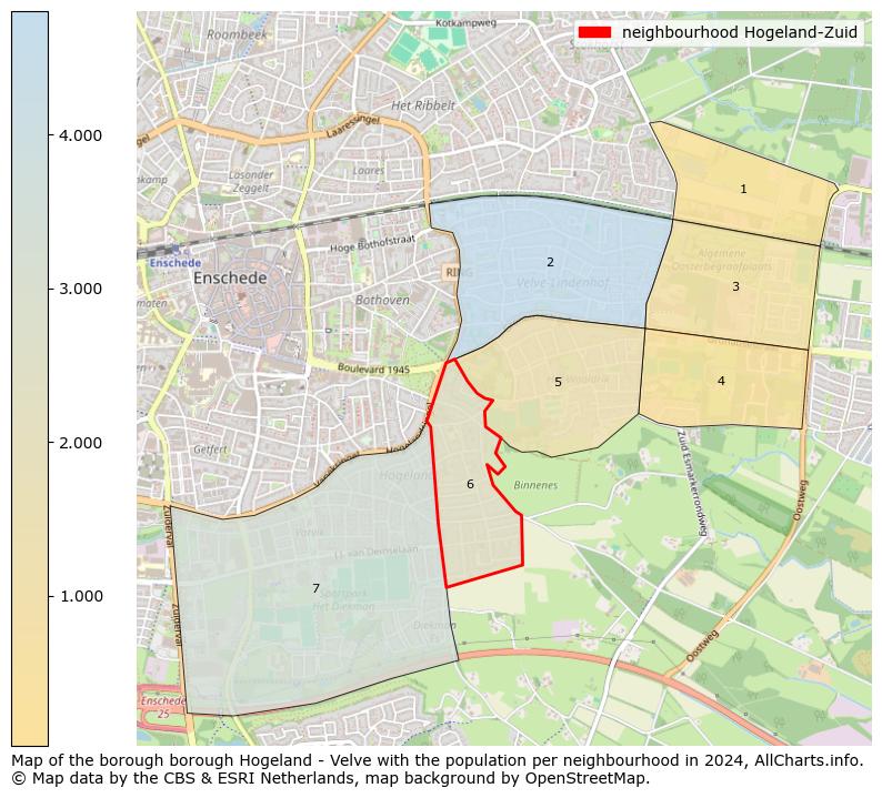 Image of the neighbourhood Hogeland-Zuid at the map. This image is used as introduction to this page. This page shows a lot of information about the population in the neighbourhood Hogeland-Zuid (such as the distribution by age groups of the residents, the composition of households, whether inhabitants are natives or Dutch with an immigration background, data about the houses (numbers, types, price development, use, type of property, ...) and more (car ownership, energy consumption, ...) based on open data from the Dutch Central Bureau of Statistics and various other sources!