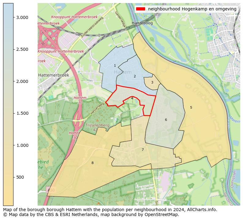 Image of the neighbourhood Hogenkamp en omgeving at the map. This image is used as introduction to this page. This page shows a lot of information about the population in the neighbourhood Hogenkamp en omgeving (such as the distribution by age groups of the residents, the composition of households, whether inhabitants are natives or Dutch with an immigration background, data about the houses (numbers, types, price development, use, type of property, ...) and more (car ownership, energy consumption, ...) based on open data from the Dutch Central Bureau of Statistics and various other sources!