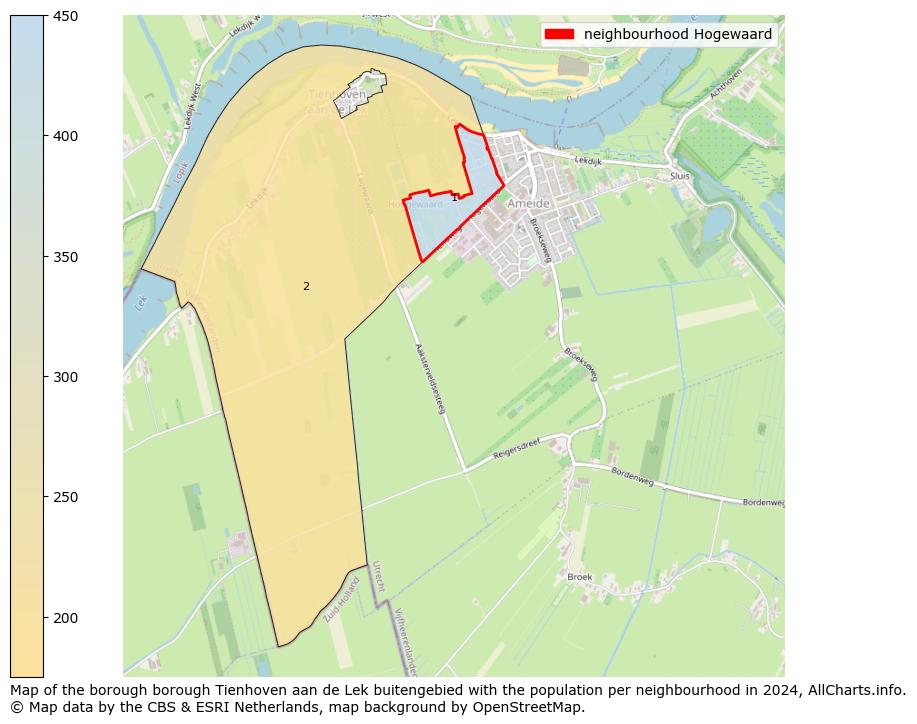 Image of the neighbourhood Hogewaard at the map. This image is used as introduction to this page. This page shows a lot of information about the population in the neighbourhood Hogewaard (such as the distribution by age groups of the residents, the composition of households, whether inhabitants are natives or Dutch with an immigration background, data about the houses (numbers, types, price development, use, type of property, ...) and more (car ownership, energy consumption, ...) based on open data from the Dutch Central Bureau of Statistics and various other sources!