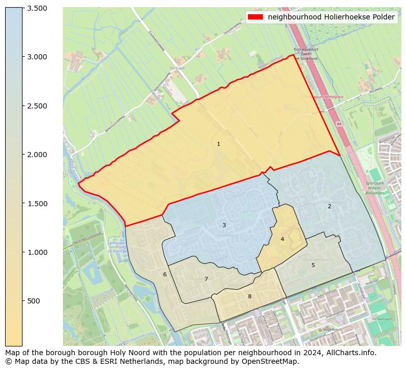 Image of the neighbourhood Holierhoekse Polder at the map. This image is used as introduction to this page. This page shows a lot of information about the population in the neighbourhood Holierhoekse Polder (such as the distribution by age groups of the residents, the composition of households, whether inhabitants are natives or Dutch with an immigration background, data about the houses (numbers, types, price development, use, type of property, ...) and more (car ownership, energy consumption, ...) based on open data from the Dutch Central Bureau of Statistics and various other sources!