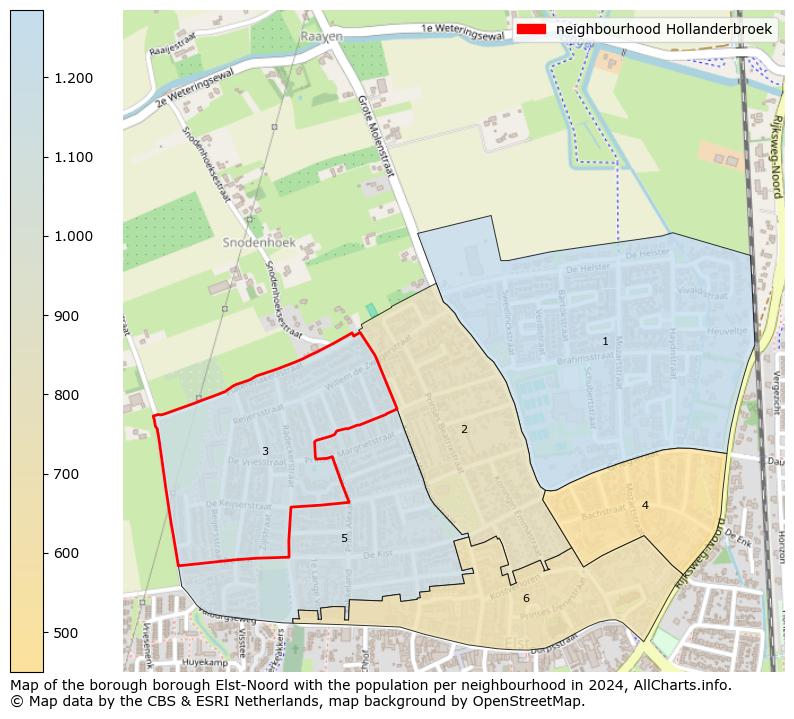 Image of the neighbourhood Hollanderbroek at the map. This image is used as introduction to this page. This page shows a lot of information about the population in the neighbourhood Hollanderbroek (such as the distribution by age groups of the residents, the composition of households, whether inhabitants are natives or Dutch with an immigration background, data about the houses (numbers, types, price development, use, type of property, ...) and more (car ownership, energy consumption, ...) based on open data from the Dutch Central Bureau of Statistics and various other sources!