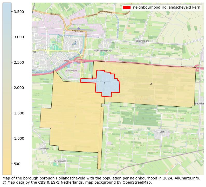 Image of the neighbourhood Hollandscheveld kern at the map. This image is used as introduction to this page. This page shows a lot of information about the population in the neighbourhood Hollandscheveld kern (such as the distribution by age groups of the residents, the composition of households, whether inhabitants are natives or Dutch with an immigration background, data about the houses (numbers, types, price development, use, type of property, ...) and more (car ownership, energy consumption, ...) based on open data from the Dutch Central Bureau of Statistics and various other sources!