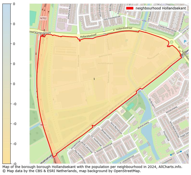 Image of the neighbourhood Hollandsekant at the map. This image is used as introduction to this page. This page shows a lot of information about the population in the neighbourhood Hollandsekant (such as the distribution by age groups of the residents, the composition of households, whether inhabitants are natives or Dutch with an immigration background, data about the houses (numbers, types, price development, use, type of property, ...) and more (car ownership, energy consumption, ...) based on open data from the Dutch Central Bureau of Statistics and various other sources!