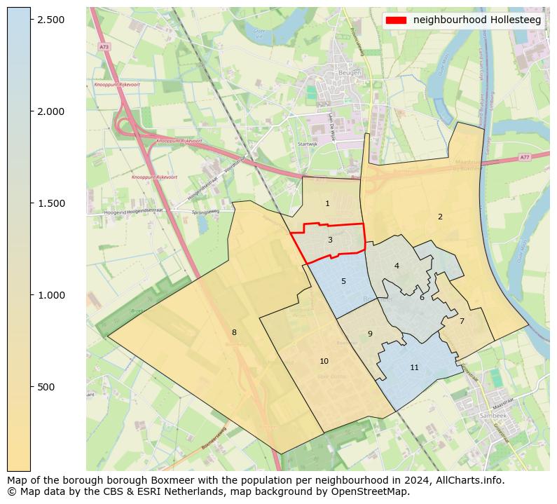 Image of the neighbourhood Hollesteeg at the map. This image is used as introduction to this page. This page shows a lot of information about the population in the neighbourhood Hollesteeg (such as the distribution by age groups of the residents, the composition of households, whether inhabitants are natives or Dutch with an immigration background, data about the houses (numbers, types, price development, use, type of property, ...) and more (car ownership, energy consumption, ...) based on open data from the Dutch Central Bureau of Statistics and various other sources!