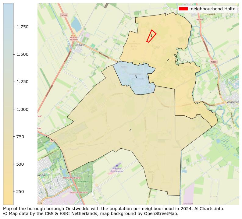 Image of the neighbourhood Holte at the map. This image is used as introduction to this page. This page shows a lot of information about the population in the neighbourhood Holte (such as the distribution by age groups of the residents, the composition of households, whether inhabitants are natives or Dutch with an immigration background, data about the houses (numbers, types, price development, use, type of property, ...) and more (car ownership, energy consumption, ...) based on open data from the Dutch Central Bureau of Statistics and various other sources!