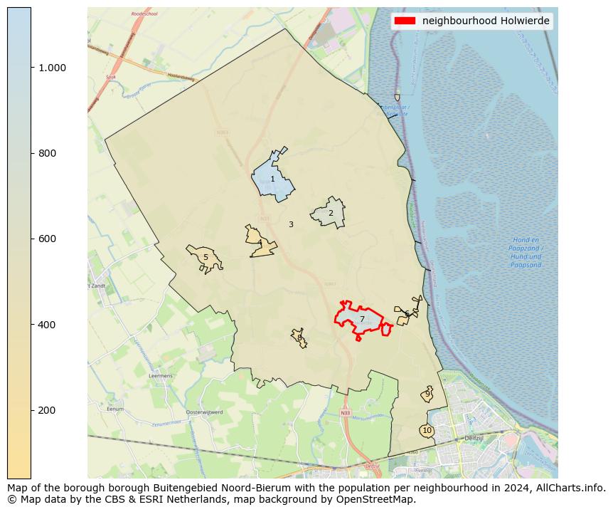 Image of the neighbourhood Holwierde at the map. This image is used as introduction to this page. This page shows a lot of information about the population in the neighbourhood Holwierde (such as the distribution by age groups of the residents, the composition of households, whether inhabitants are natives or Dutch with an immigration background, data about the houses (numbers, types, price development, use, type of property, ...) and more (car ownership, energy consumption, ...) based on open data from the Dutch Central Bureau of Statistics and various other sources!