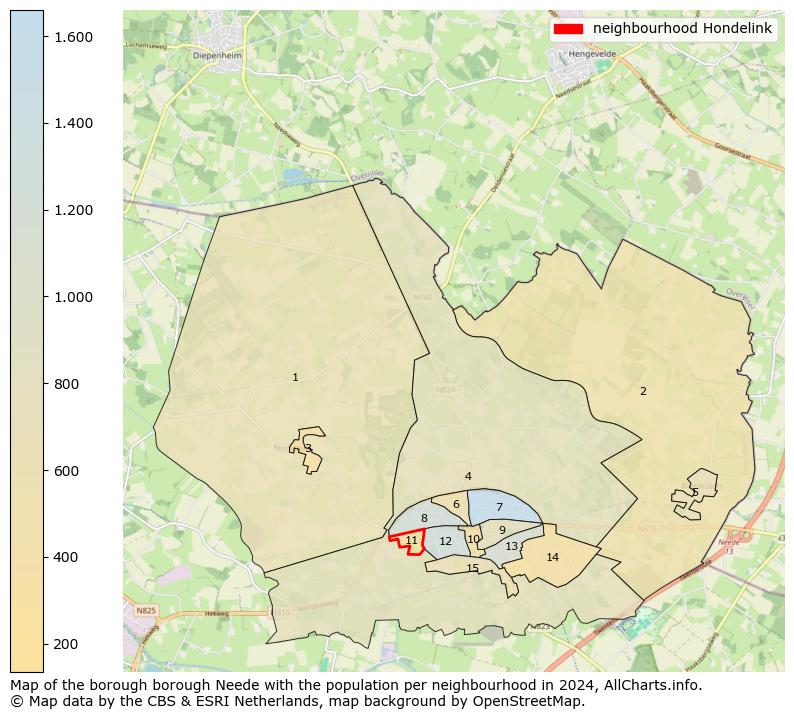 Image of the neighbourhood Hondelink at the map. This image is used as introduction to this page. This page shows a lot of information about the population in the neighbourhood Hondelink (such as the distribution by age groups of the residents, the composition of households, whether inhabitants are natives or Dutch with an immigration background, data about the houses (numbers, types, price development, use, type of property, ...) and more (car ownership, energy consumption, ...) based on open data from the Dutch Central Bureau of Statistics and various other sources!