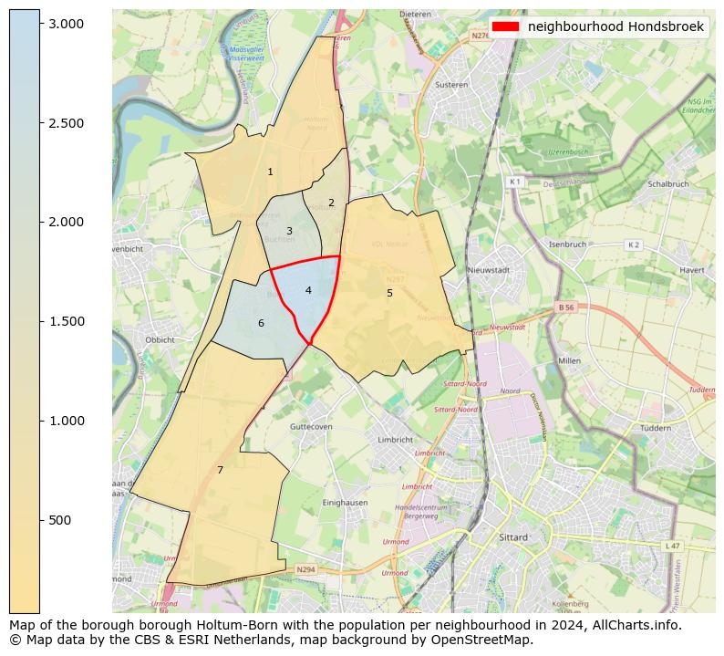 Image of the neighbourhood Hondsbroek at the map. This image is used as introduction to this page. This page shows a lot of information about the population in the neighbourhood Hondsbroek (such as the distribution by age groups of the residents, the composition of households, whether inhabitants are natives or Dutch with an immigration background, data about the houses (numbers, types, price development, use, type of property, ...) and more (car ownership, energy consumption, ...) based on open data from the Dutch Central Bureau of Statistics and various other sources!