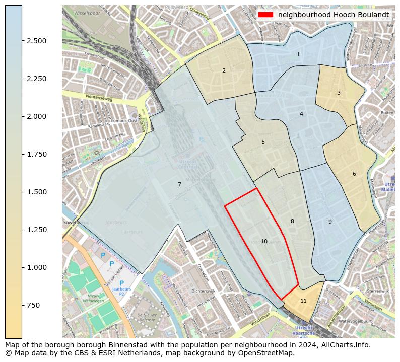 Image of the neighbourhood Hooch Boulandt at the map. This image is used as introduction to this page. This page shows a lot of information about the population in the neighbourhood Hooch Boulandt (such as the distribution by age groups of the residents, the composition of households, whether inhabitants are natives or Dutch with an immigration background, data about the houses (numbers, types, price development, use, type of property, ...) and more (car ownership, energy consumption, ...) based on open data from the Dutch Central Bureau of Statistics and various other sources!