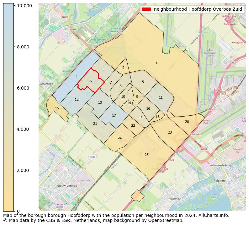 Image of the neighbourhood Hoofddorp Overbos Zuid at the map. This image is used as introduction to this page. This page shows a lot of information about the population in the neighbourhood Hoofddorp Overbos Zuid (such as the distribution by age groups of the residents, the composition of households, whether inhabitants are natives or Dutch with an immigration background, data about the houses (numbers, types, price development, use, type of property, ...) and more (car ownership, energy consumption, ...) based on open data from the Dutch Central Bureau of Statistics and various other sources!