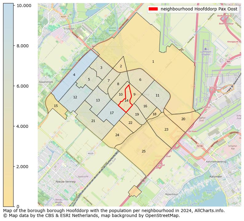 Image of the neighbourhood Hoofddorp Pax Oost at the map. This image is used as introduction to this page. This page shows a lot of information about the population in the neighbourhood Hoofddorp Pax Oost (such as the distribution by age groups of the residents, the composition of households, whether inhabitants are natives or Dutch with an immigration background, data about the houses (numbers, types, price development, use, type of property, ...) and more (car ownership, energy consumption, ...) based on open data from the Dutch Central Bureau of Statistics and various other sources!