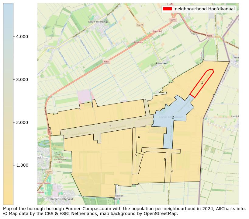 Image of the neighbourhood Hoofdkanaal at the map. This image is used as introduction to this page. This page shows a lot of information about the population in the neighbourhood Hoofdkanaal (such as the distribution by age groups of the residents, the composition of households, whether inhabitants are natives or Dutch with an immigration background, data about the houses (numbers, types, price development, use, type of property, ...) and more (car ownership, energy consumption, ...) based on open data from the Dutch Central Bureau of Statistics and various other sources!