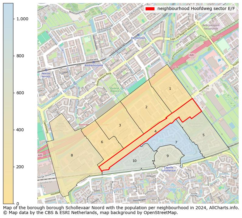 Image of the neighbourhood Hoofdweg sector E/F at the map. This image is used as introduction to this page. This page shows a lot of information about the population in the neighbourhood Hoofdweg sector E/F (such as the distribution by age groups of the residents, the composition of households, whether inhabitants are natives or Dutch with an immigration background, data about the houses (numbers, types, price development, use, type of property, ...) and more (car ownership, energy consumption, ...) based on open data from the Dutch Central Bureau of Statistics and various other sources!