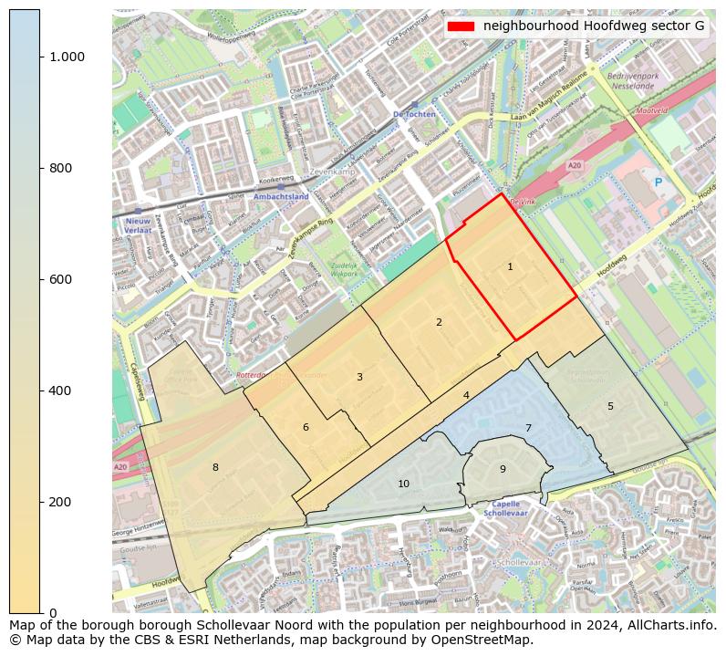 Image of the neighbourhood Hoofdweg sector G at the map. This image is used as introduction to this page. This page shows a lot of information about the population in the neighbourhood Hoofdweg sector G (such as the distribution by age groups of the residents, the composition of households, whether inhabitants are natives or Dutch with an immigration background, data about the houses (numbers, types, price development, use, type of property, ...) and more (car ownership, energy consumption, ...) based on open data from the Dutch Central Bureau of Statistics and various other sources!