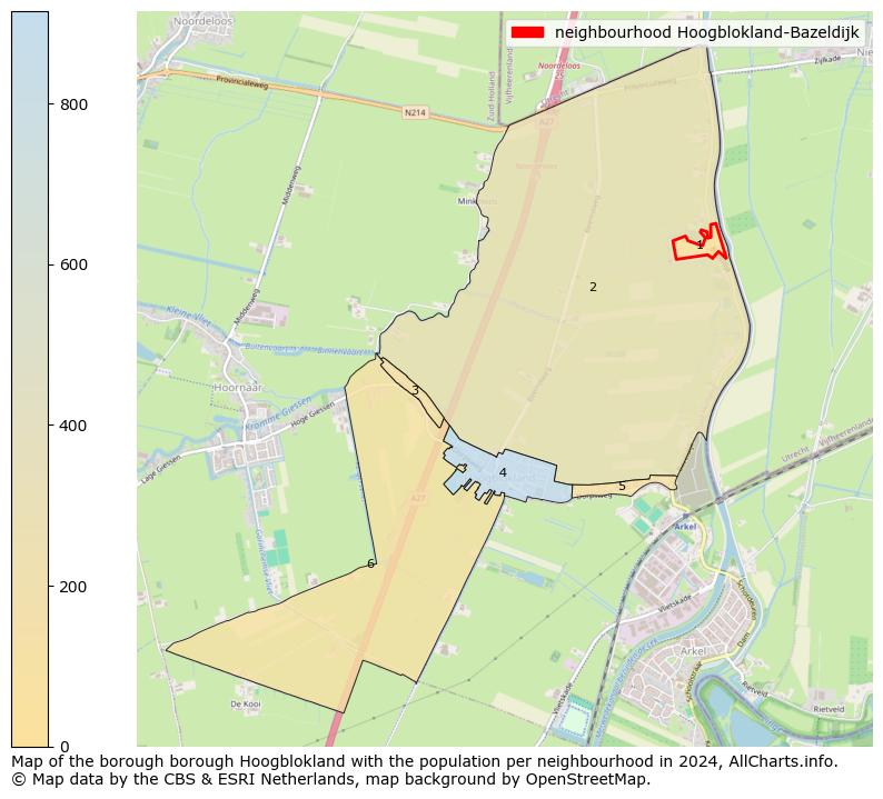 Image of the neighbourhood Hoogblokland-Bazeldijk at the map. This image is used as introduction to this page. This page shows a lot of information about the population in the neighbourhood Hoogblokland-Bazeldijk (such as the distribution by age groups of the residents, the composition of households, whether inhabitants are natives or Dutch with an immigration background, data about the houses (numbers, types, price development, use, type of property, ...) and more (car ownership, energy consumption, ...) based on open data from the Dutch Central Bureau of Statistics and various other sources!