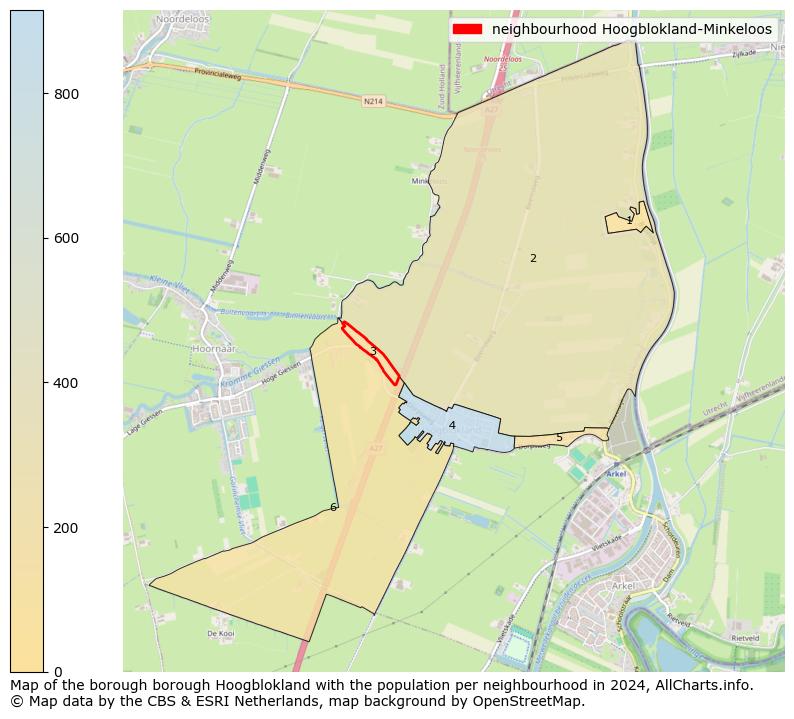 Image of the neighbourhood Hoogblokland-Minkeloos at the map. This image is used as introduction to this page. This page shows a lot of information about the population in the neighbourhood Hoogblokland-Minkeloos (such as the distribution by age groups of the residents, the composition of households, whether inhabitants are natives or Dutch with an immigration background, data about the houses (numbers, types, price development, use, type of property, ...) and more (car ownership, energy consumption, ...) based on open data from the Dutch Central Bureau of Statistics and various other sources!