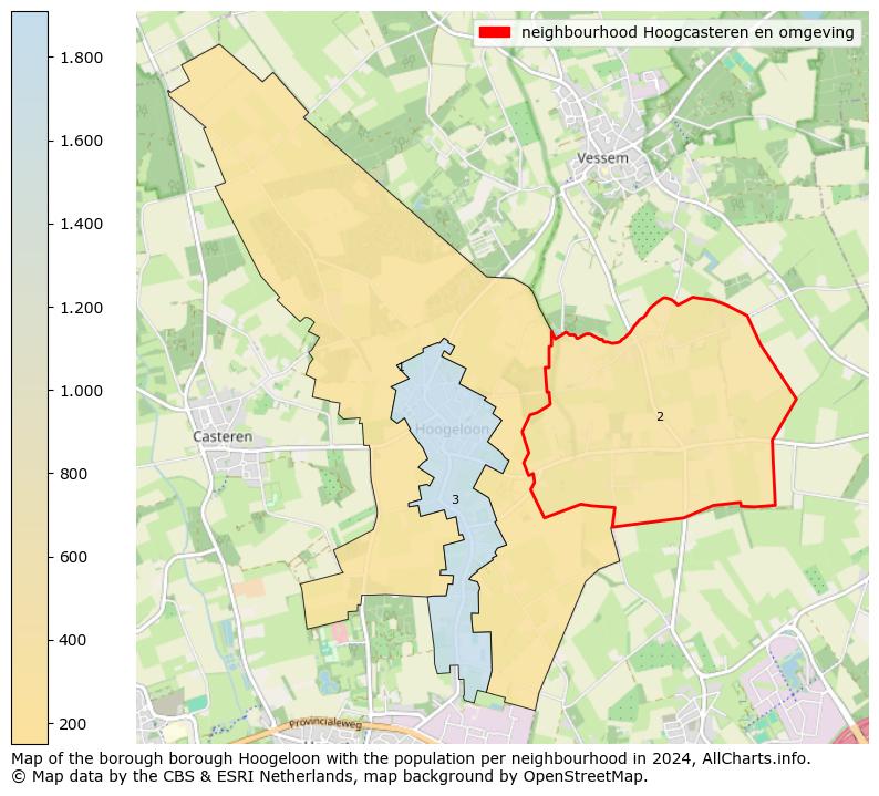 Image of the neighbourhood Hoogcasteren en omgeving at the map. This image is used as introduction to this page. This page shows a lot of information about the population in the neighbourhood Hoogcasteren en omgeving (such as the distribution by age groups of the residents, the composition of households, whether inhabitants are natives or Dutch with an immigration background, data about the houses (numbers, types, price development, use, type of property, ...) and more (car ownership, energy consumption, ...) based on open data from the Dutch Central Bureau of Statistics and various other sources!