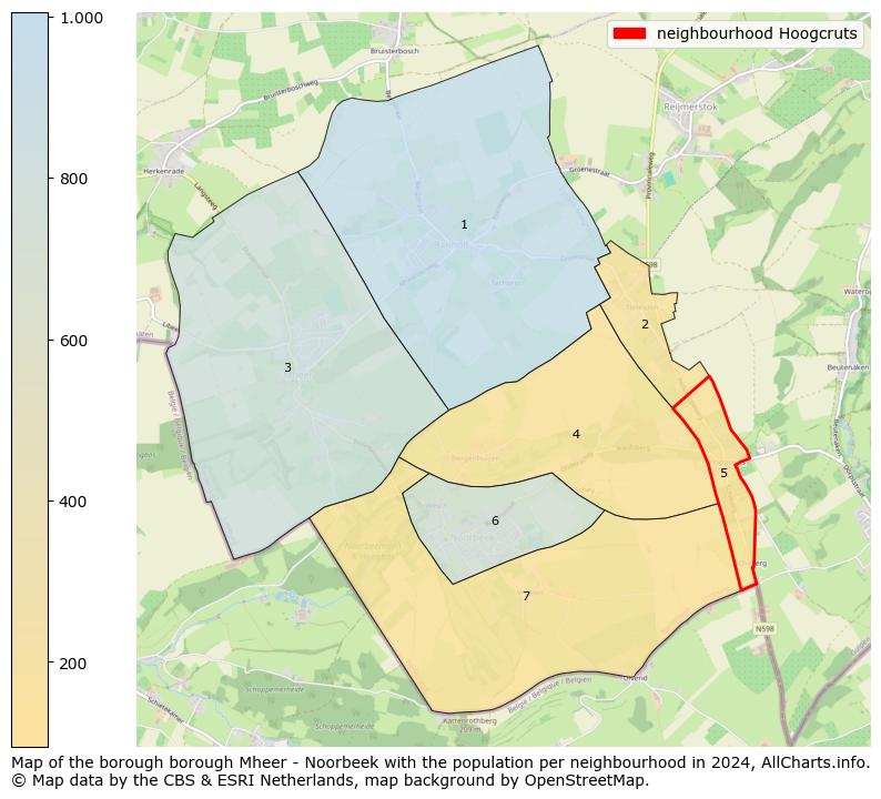 Image of the neighbourhood Hoogcruts at the map. This image is used as introduction to this page. This page shows a lot of information about the population in the neighbourhood Hoogcruts (such as the distribution by age groups of the residents, the composition of households, whether inhabitants are natives or Dutch with an immigration background, data about the houses (numbers, types, price development, use, type of property, ...) and more (car ownership, energy consumption, ...) based on open data from the Dutch Central Bureau of Statistics and various other sources!