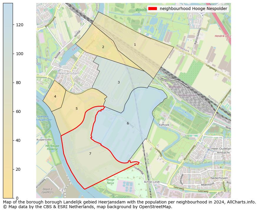 Image of the neighbourhood Hooge Nespolder at the map. This image is used as introduction to this page. This page shows a lot of information about the population in the neighbourhood Hooge Nespolder (such as the distribution by age groups of the residents, the composition of households, whether inhabitants are natives or Dutch with an immigration background, data about the houses (numbers, types, price development, use, type of property, ...) and more (car ownership, energy consumption, ...) based on open data from the Dutch Central Bureau of Statistics and various other sources!