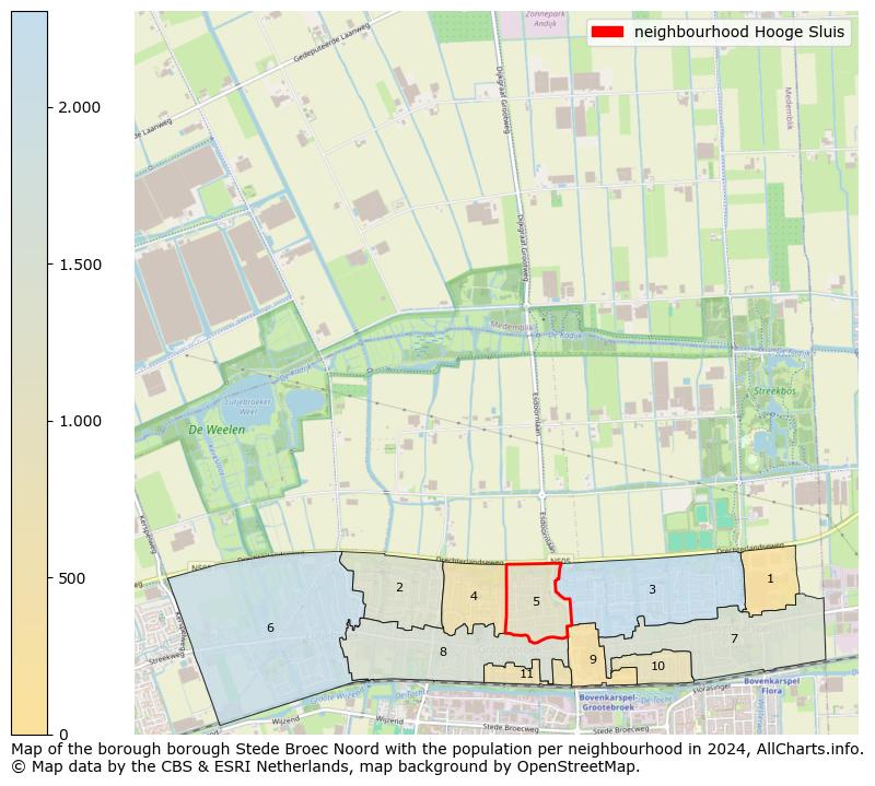 Image of the neighbourhood Hooge Sluis at the map. This image is used as introduction to this page. This page shows a lot of information about the population in the neighbourhood Hooge Sluis (such as the distribution by age groups of the residents, the composition of households, whether inhabitants are natives or Dutch with an immigration background, data about the houses (numbers, types, price development, use, type of property, ...) and more (car ownership, energy consumption, ...) based on open data from the Dutch Central Bureau of Statistics and various other sources!